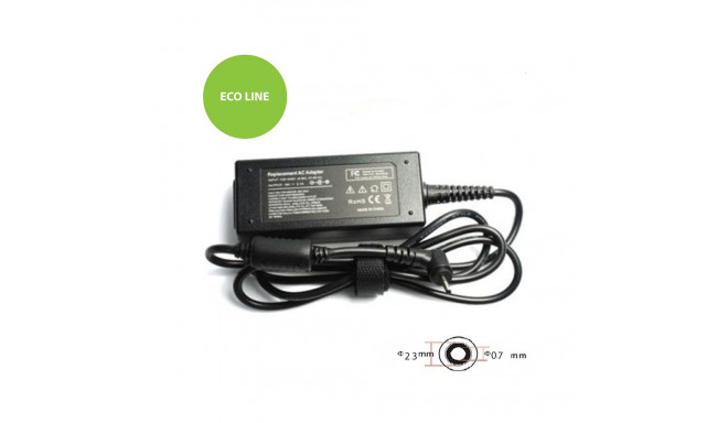 Laptop Power Adapter ASUS 40W: 19V, 2.1A