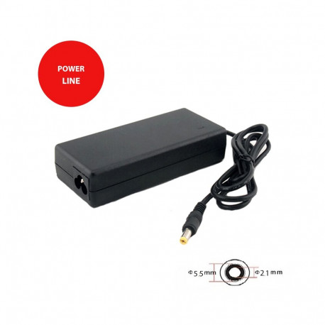Laptop Power Adapter ACER 90W: 19V, 4.74A