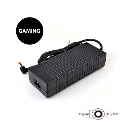Laptop Power Adapter ACER 135W: 19V, 7.1A