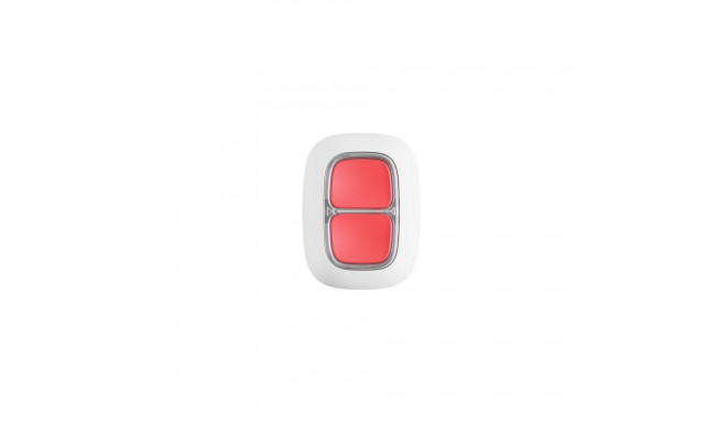 Ajax wireless panic DoubleButton for fast response (white)
