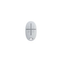 Ajax SpaceControl Key fob with a panic button (white)