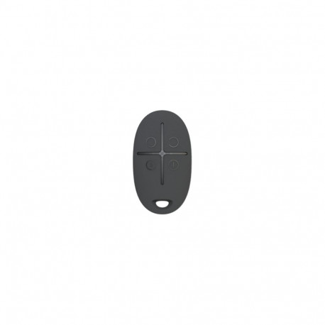 Ajax SpaceControl Key fob with a panic button (black)