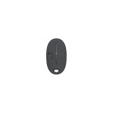 Ajax SpaceControl Key fob with a panic button (black)