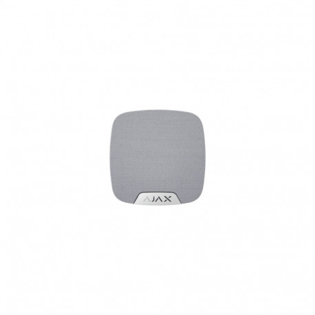 Ajax HomeSiren Wireless indoor siren (white)