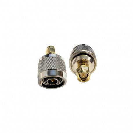 Adapter N-male to SMA-male