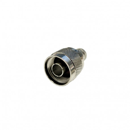 N-male Crimp Connector for LMR-400 Cable
