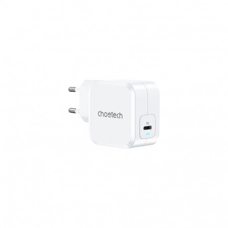 Charger CHOETECH GaN USB Type-C: 45W, PD, QC, PPS