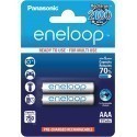 Panasonic eneloop rechargeable battery AAA 750 2BP