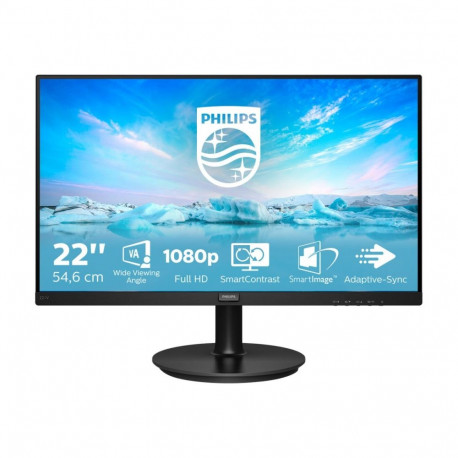 PHILIPS 221V8A/00 Monitor 21.5inch FHD 75Hz 4ms