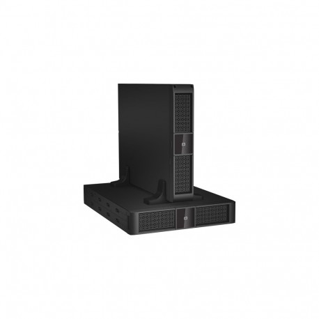BATTERY PACK RACK 19" FOR UPS POWERWALKER VI/VFI 1000 RT LCD 6 BATTERIES INSIDE 12V/9AH