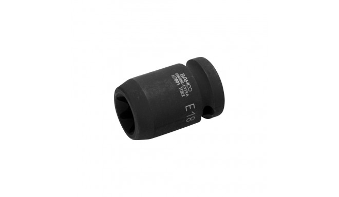Löök padrunotsak E-TORX K7801 E-14, 1/2"
