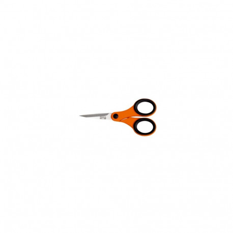 Bacho floral scissors with soft touch finger loop, 50mm blade