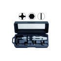 Impact driver bit set 15pcs PH,SL,HEX