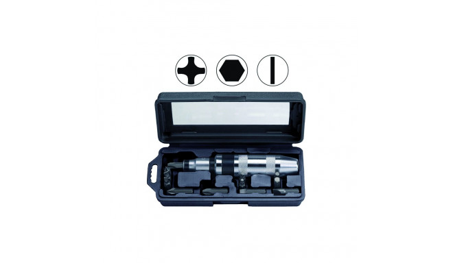 Impact driver bit set 15pcs PH,SL,HEX