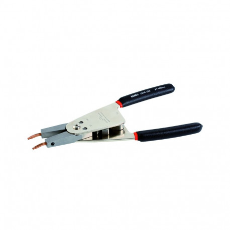 Resettable pliers for internal and external circlips 250mm 46-102/38-102mm