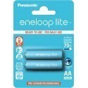 Panasonic eneloop rechargeable battery lite AA 950 2BP