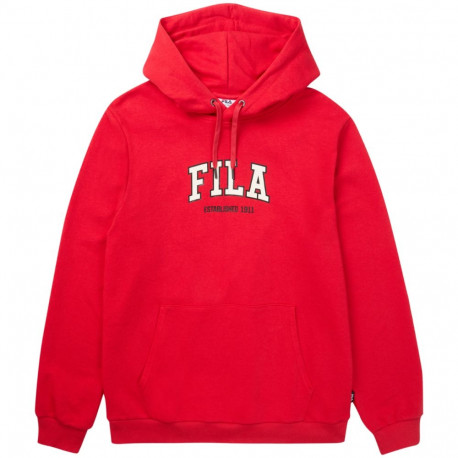 Bluza męska Fila Rifredi czerwona FAM1218 30002 XL