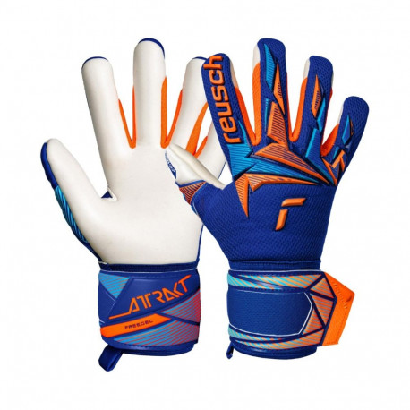 Reusch väravavahikindad Attrakt Freegel Advance Junior 5672235 4129 6,5, sinised