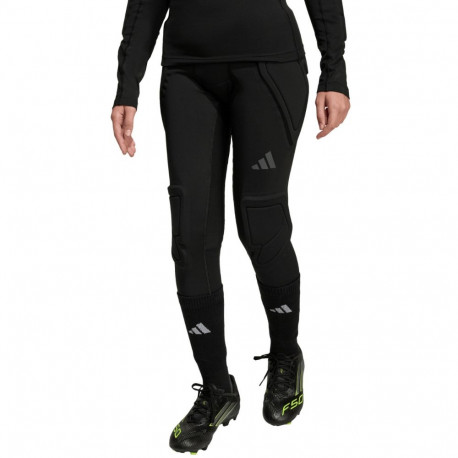 Legginsy bramkarskie dla dzieci adidas Padded Baselayer Long Tight czarne JZ9225 152cm