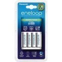 Panasonic eneloop battery charger BQ-CC17+4×1900