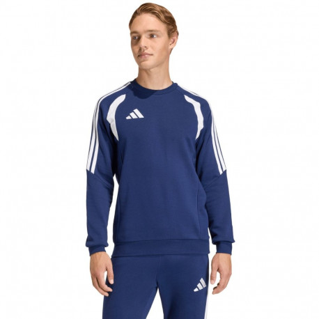 Adidas meeste pusa Tiro 26 League Sweat Crew KF5816 XL, tumesinine-valge