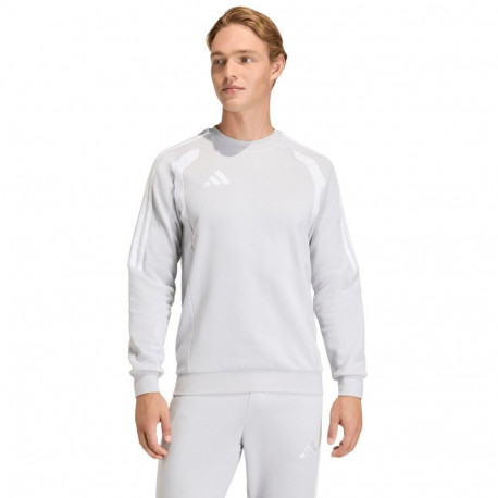 Bluza męska adidas Tiro 26 League Sweat Crew jasnoszara KF3415 S