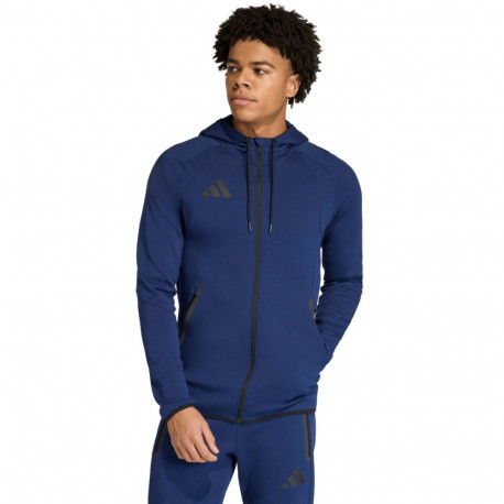 Adidas meeste kapuutsiga pusa Tiro 26 KF6078 XL, tumesinine
