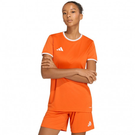 Adidas naiste särk Entrada 26 Jersey JZ2496 S, oranž