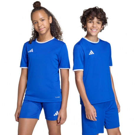 adidas laste särk Entrada 26 JZ2531 116cm, sinine