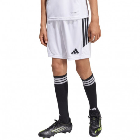 Adidas laste lühikesed püksid Tiro 26 League KA8811 116cm, valge-must