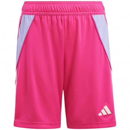 Spodenki dla dzieci adidas Tiro 24 różowo-białe IT2423 152cm
