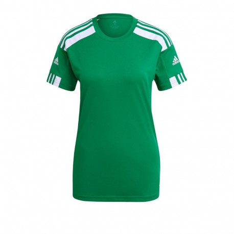 adidas naiste särk Squadra 21 GN5752 XS, roheline