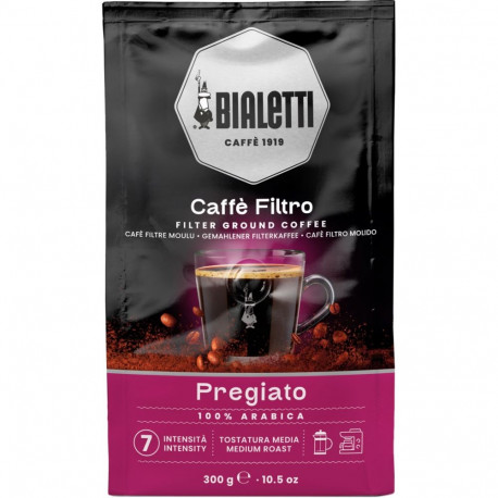 Bialetti Filtro Pregiato ground coffee 300 g for French Press