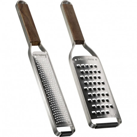 Microplane Master Grater Set Wood Handle      (43320+43308)