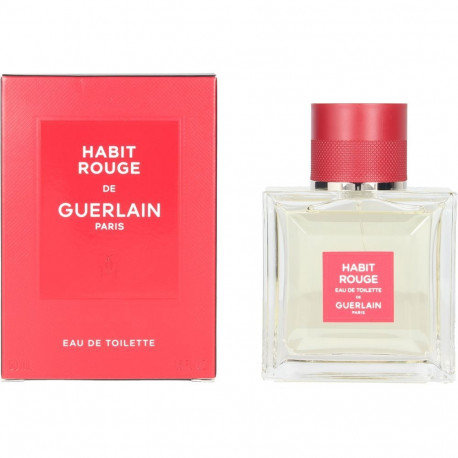 GUERLAIN HABIT ROUGE eau de toilette vaporizador 50 ml