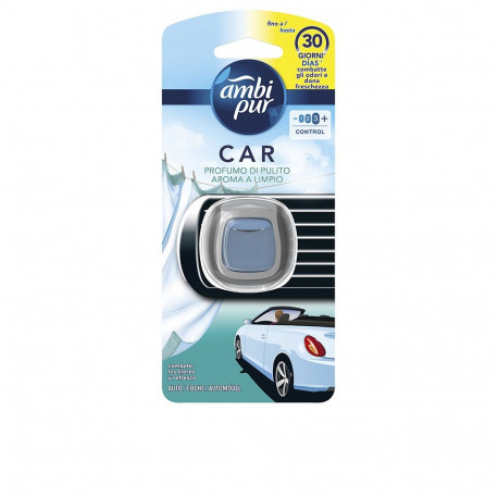 AMBI PUR CAR ambientador desechable #aroma limpio 125 gr