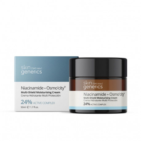 Skin Generics niisutav kreem NIANCINAMIDE+OSMO'CITY multi-shield SPF30 50ml