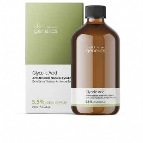 Skin Generics vistrikevastane puhastusvahend Glycolic Acid 5,5% 250ml