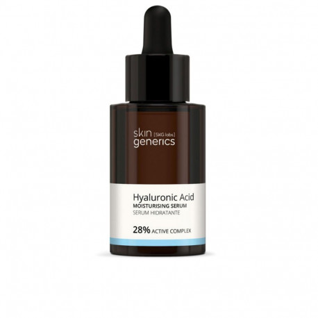 SKIN GENERICS ÁCIDO HIALURÓNICO serum hidratante 28% 30 ml