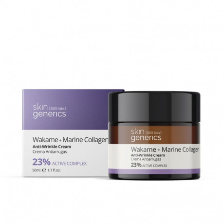 SKIN GENERICS WAKAME crema antiarrugas 23% 50 ml