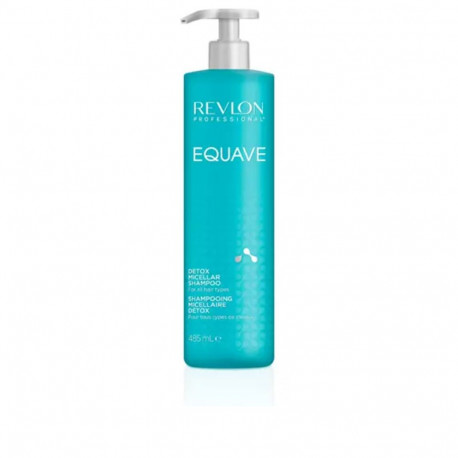 REVLON PROFESSIONAL EQUAVE DETOX MICELLAR champú 485 ml