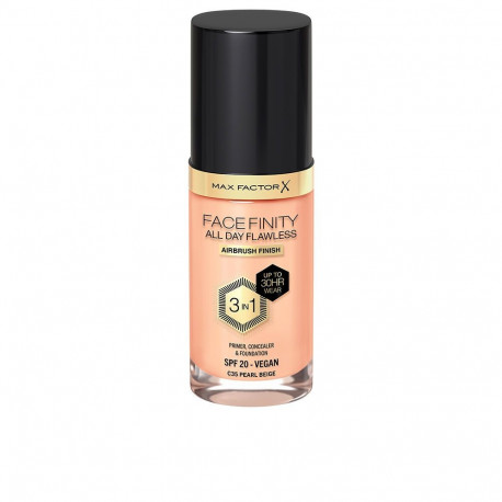 Max Factor jumestuskreem Facefinity 3in1 30ml, #35-pearl beige