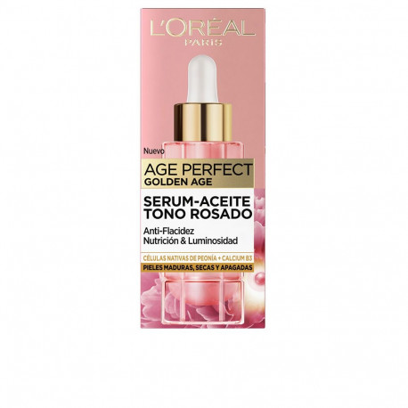 L'ORÉAL PARIS AGE PERFECT GOLDEN AGE serum-aceite tono rosado 30 ml