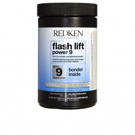 REDKEN FLASH LIFT BONDER INSIDE all-in-one bonder in lightener powder 500 gr