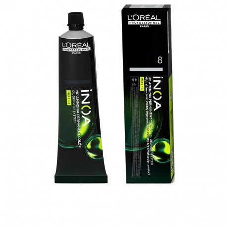 L'Oréal Professionnel Paris püsivärv INOA #8 ammoniaagivaba 60gr