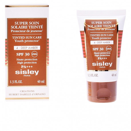 Sisley päikesekaitsekreem näole Super Sun Care SPF30 40ml, sügav merevaik