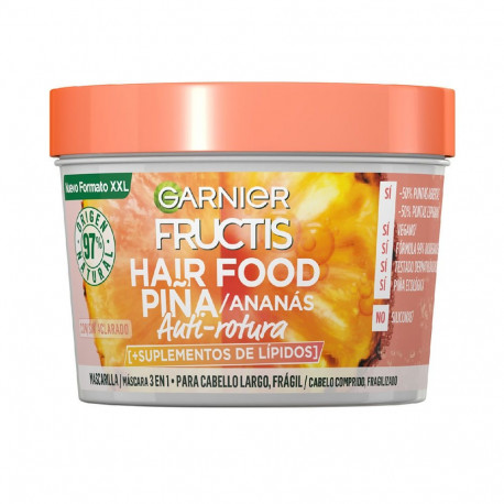 Garnier juuksemask Fructis Hair Food ananass murdumisvastane 350ml