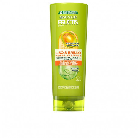 GARNIER FRUCTIS LISO & BRILLO acondicionador 250 ml