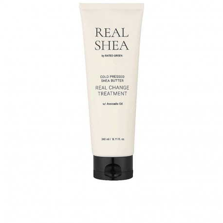 RATED GREEN REAL SHEA real change treatment 240 ml