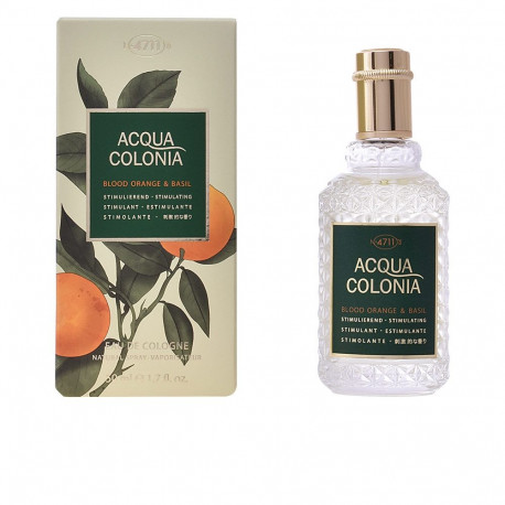 4711 odekolonn ACQUA COLONIA Blood Orange & Basil splash & spray 50ml